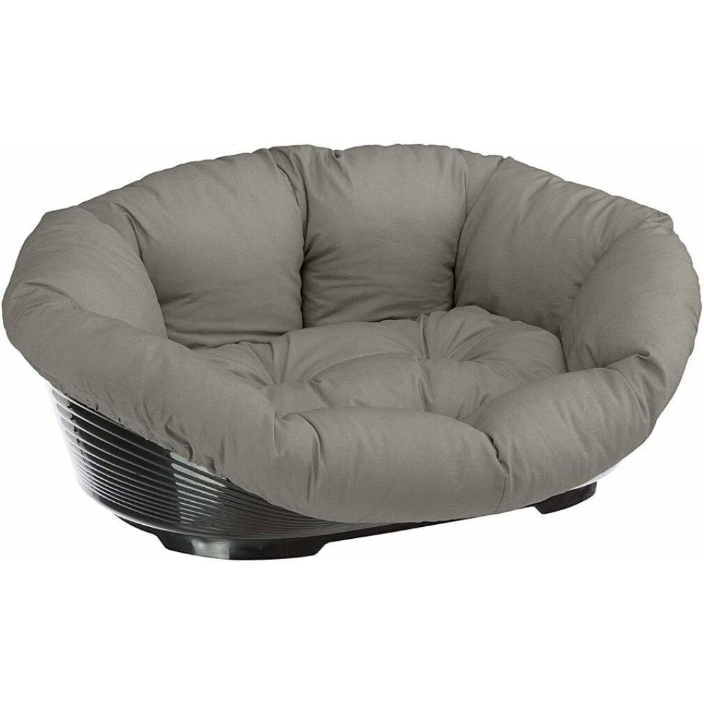 Ferplast Tierbett Dog Bed With Cushion Sofa 2 Gray - 52x39xh21 Cm