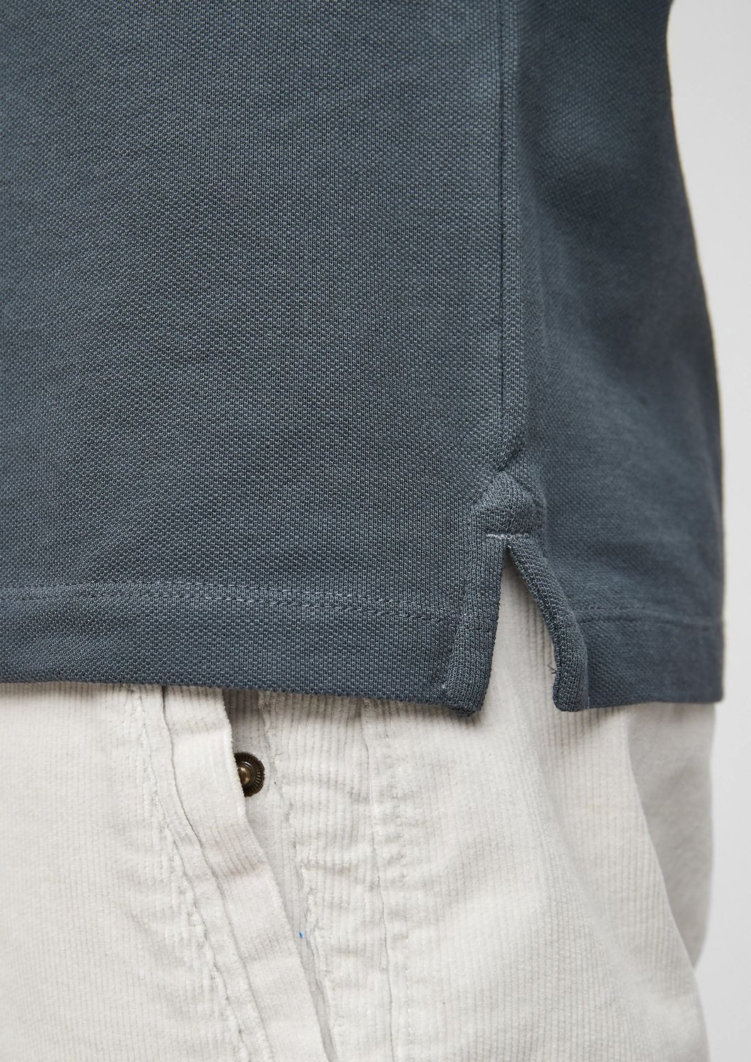 s.Oliver Poloshirt Basic (1-tlg) Piqué, Kragen, Knöpfe, Logo-Stickerei