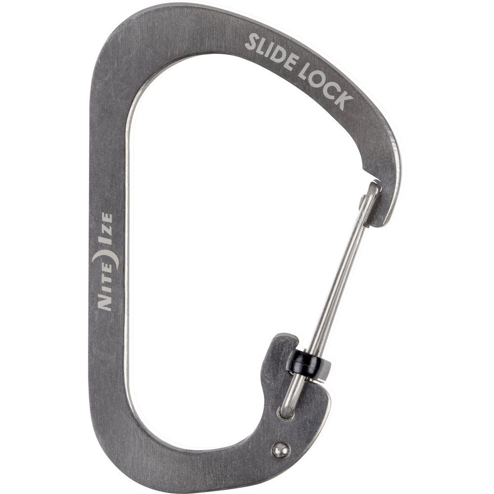 Nite Ize Tunnelzelt NITE Ize CSL4-11-R6 Karabiner SlideLock, Gr. 4 52 mm x 78.5 mm x 3 m