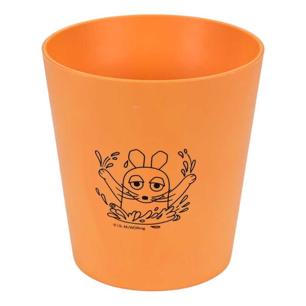 Hydrophil Zahnputzbecher Zahnputz Becher - Kids orange, Maus 2er Pack