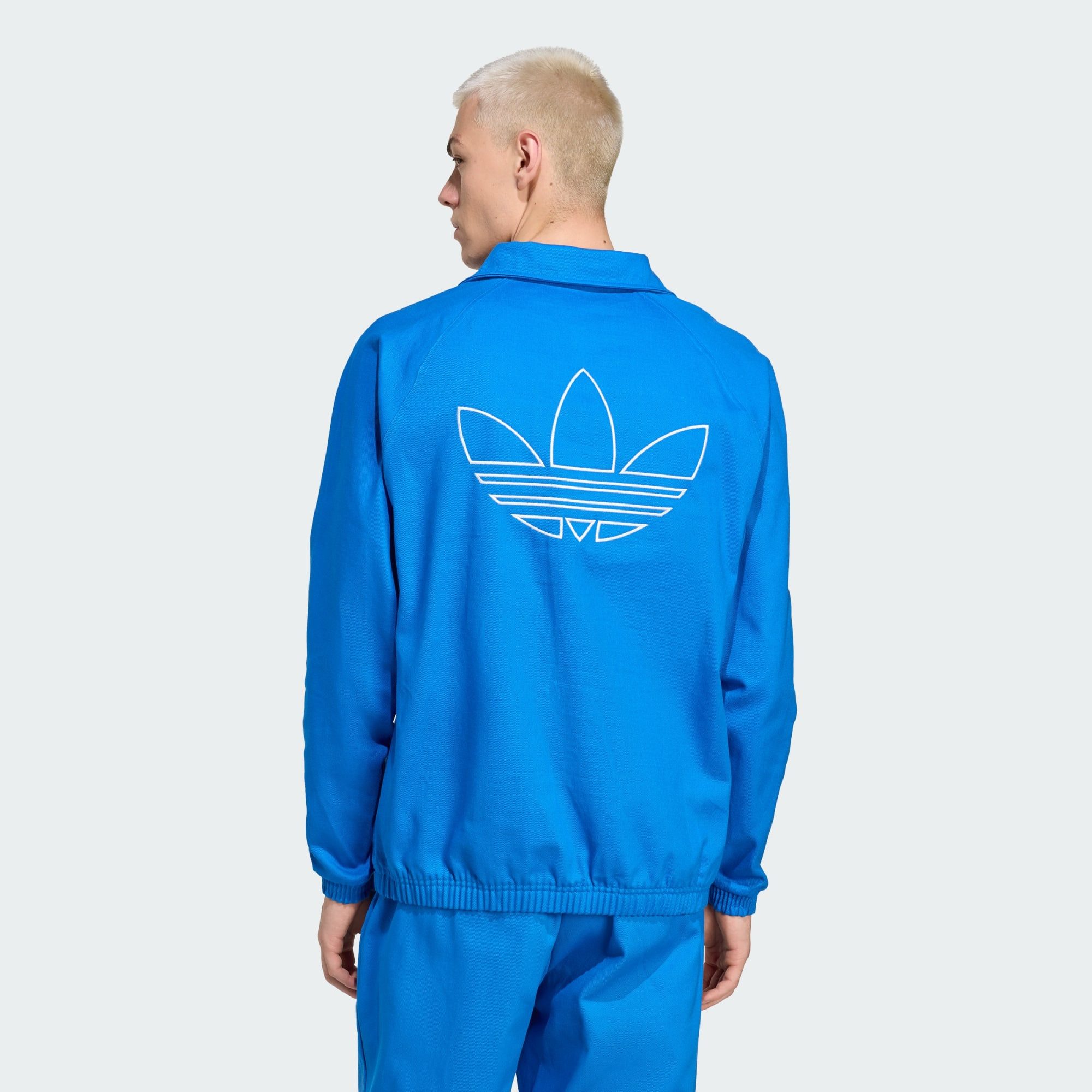adidas Originals Rundhalspullover REAL MADRID TERRACE ICONS DRILL TOP (1-tlg)