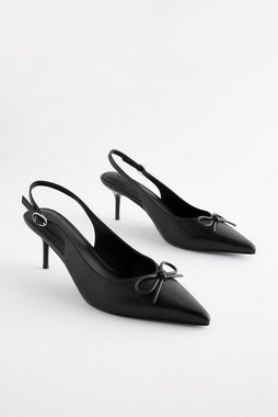 Next Forever Comfort Fersenriemen-Schuhe mit Schleife Slingpumps (1-tlg)