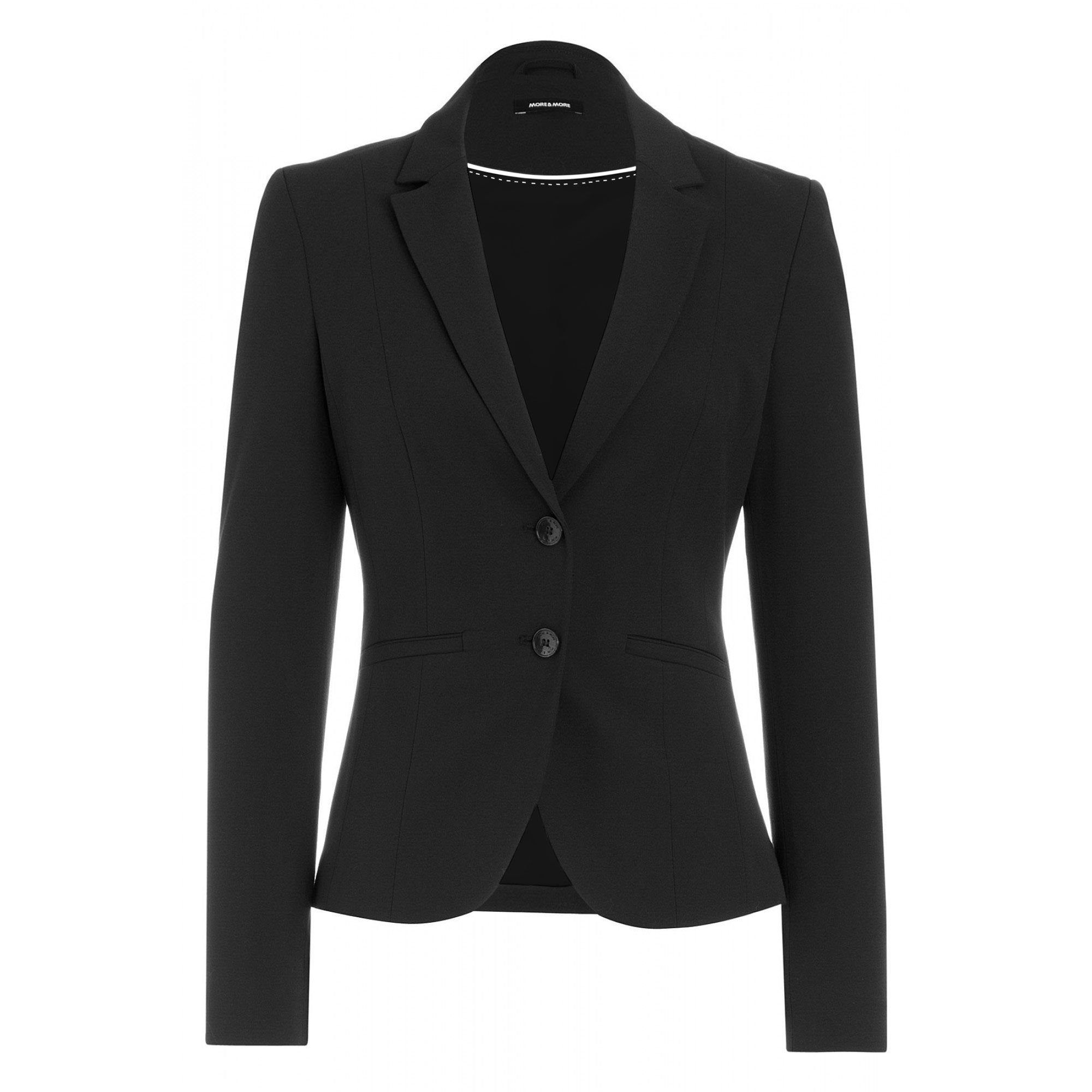 Stretch Jackenblazer MORE&MORE schwarz