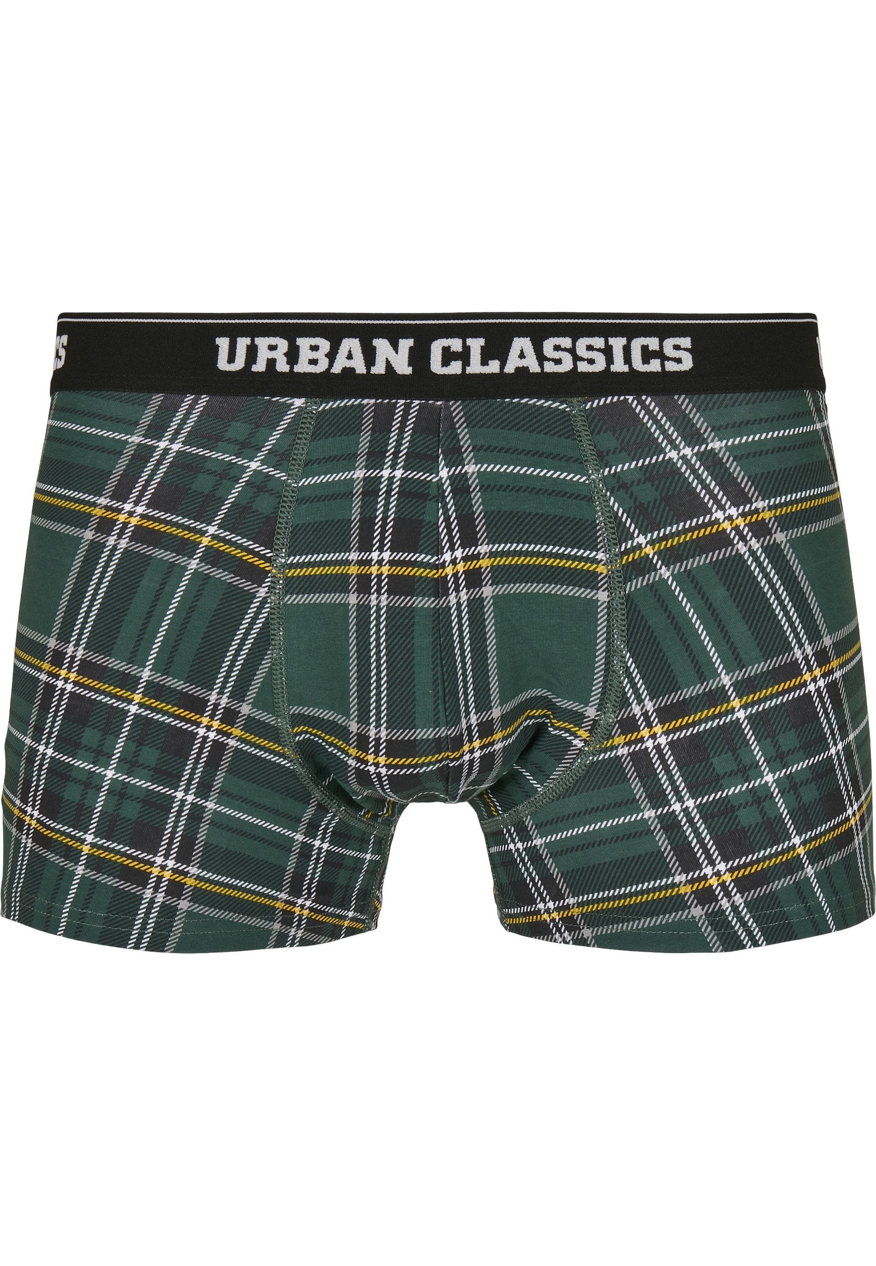 URBAN CLASSICS Boxershorts Urban Classics Männer Boxer Shorts 3-Pack (1-St)