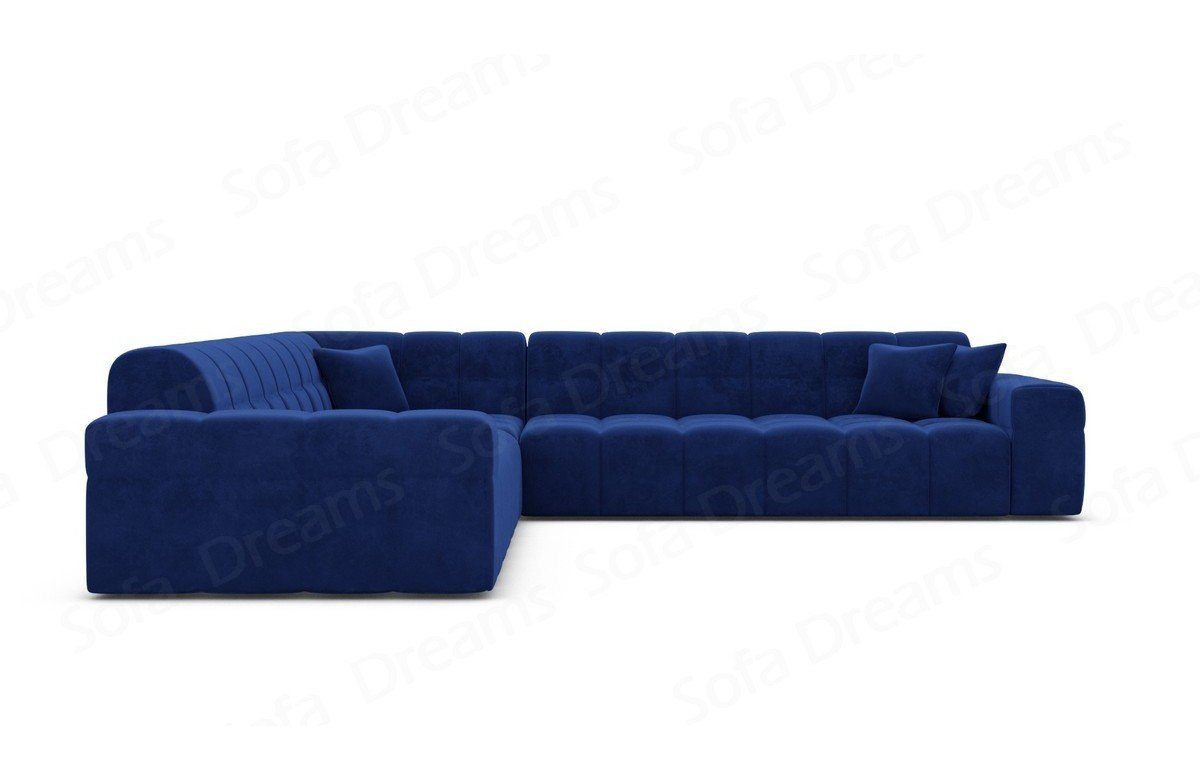 Sofa Dreams Ecksofa Polsterstoff Ecksofa Samt günstig online kaufen
