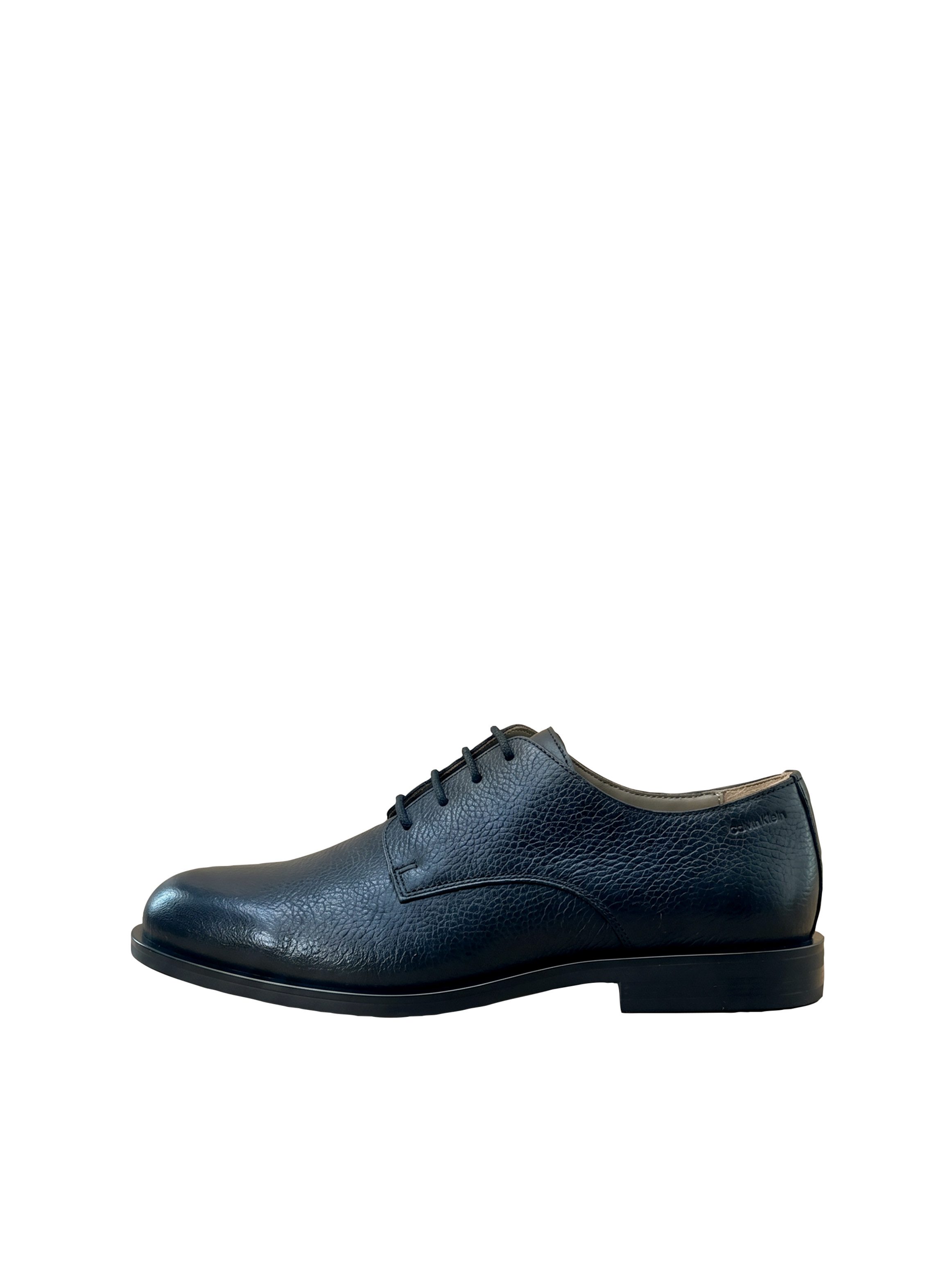 Calvin Klein ESS RUBBER DERBY TU LTH Schnürschuh Abendschuh, Anzugschuh, Business-Schuh mit Logoprägung, schmale Form – Bild 5 von 5