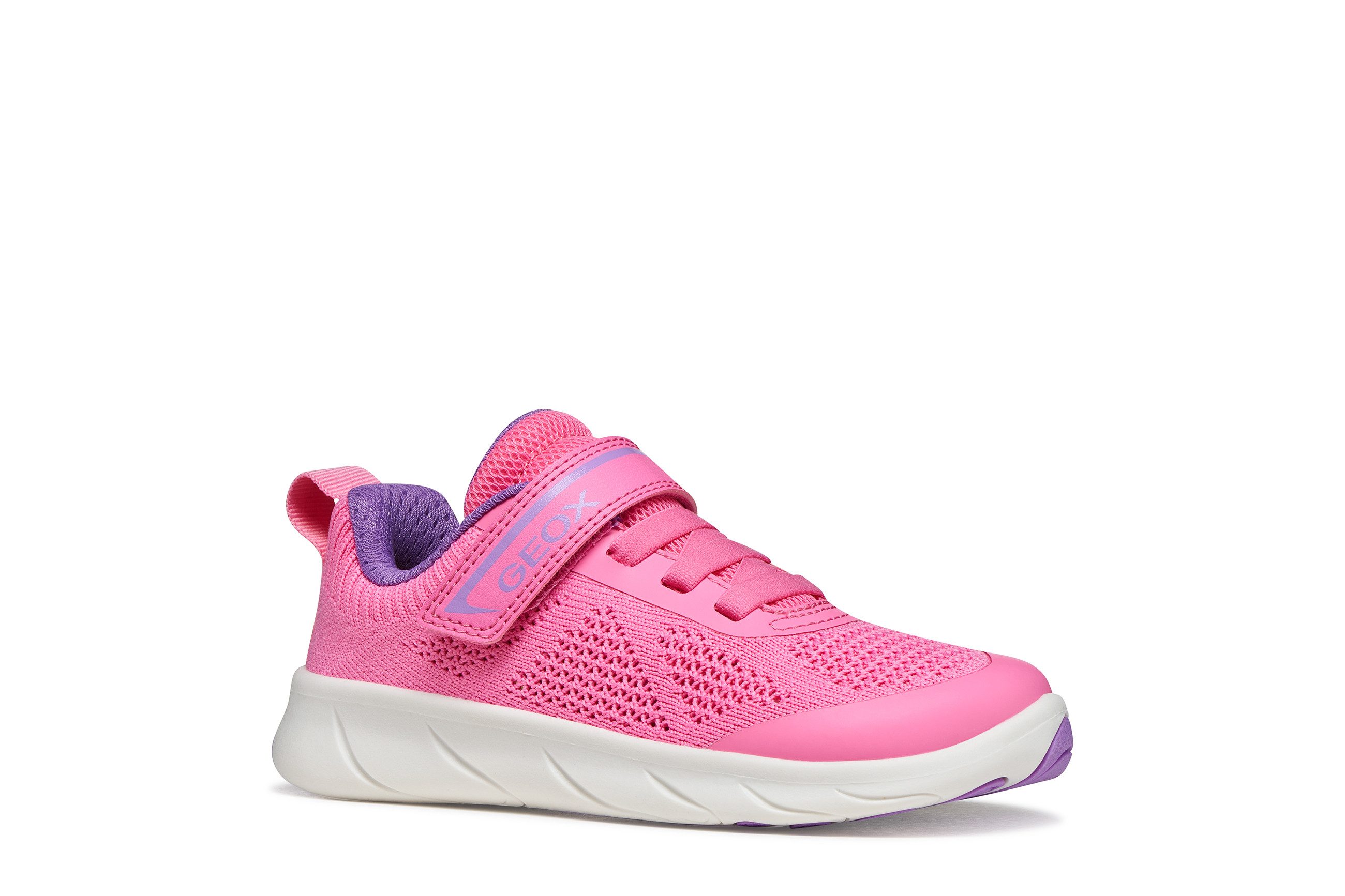 Geox J FOOT-RUN GIRL Barfußschuh Halbschuh mit Klettverschluss, Größenschablone zum Download