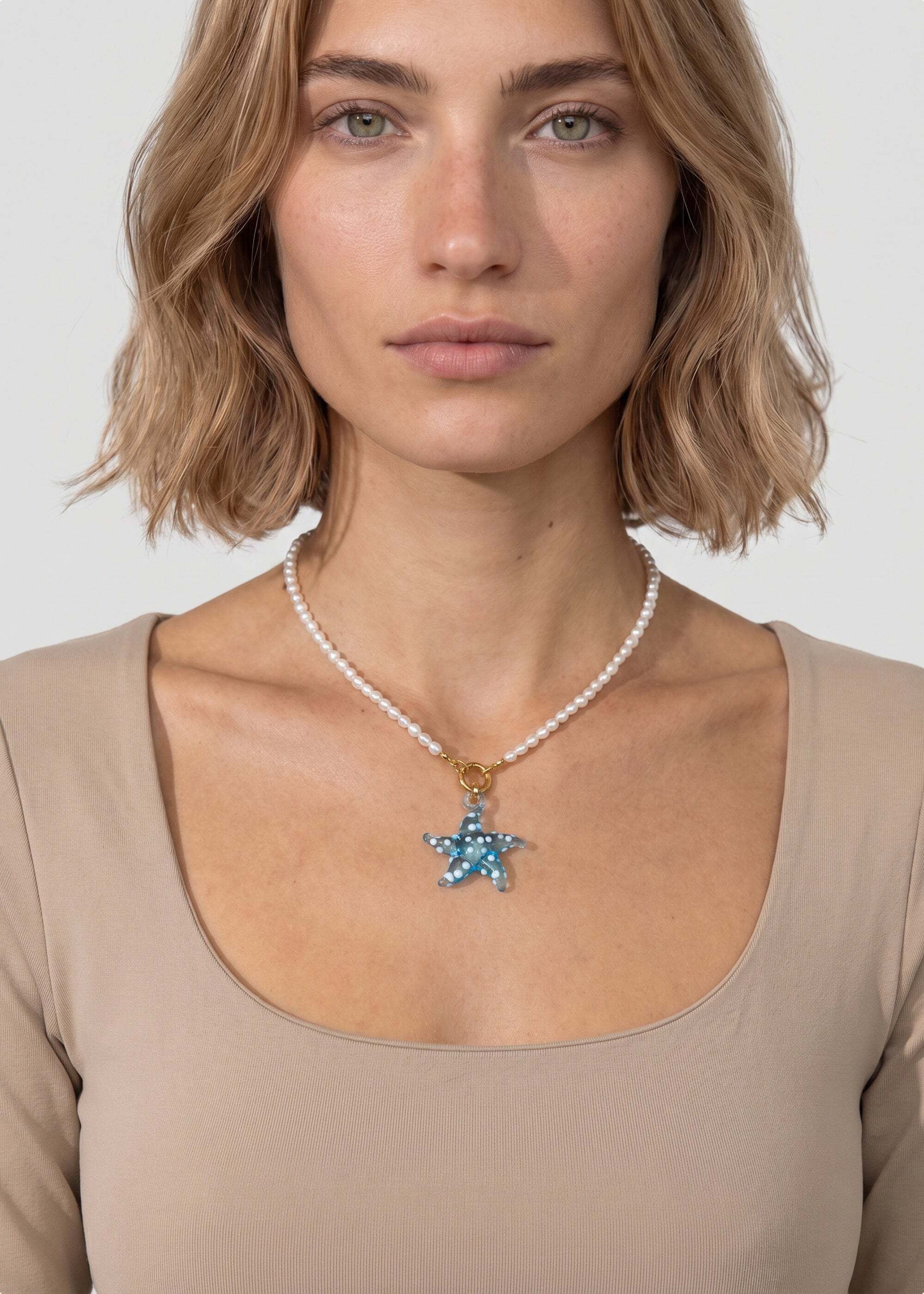 Purelei Bead Glass Starfish