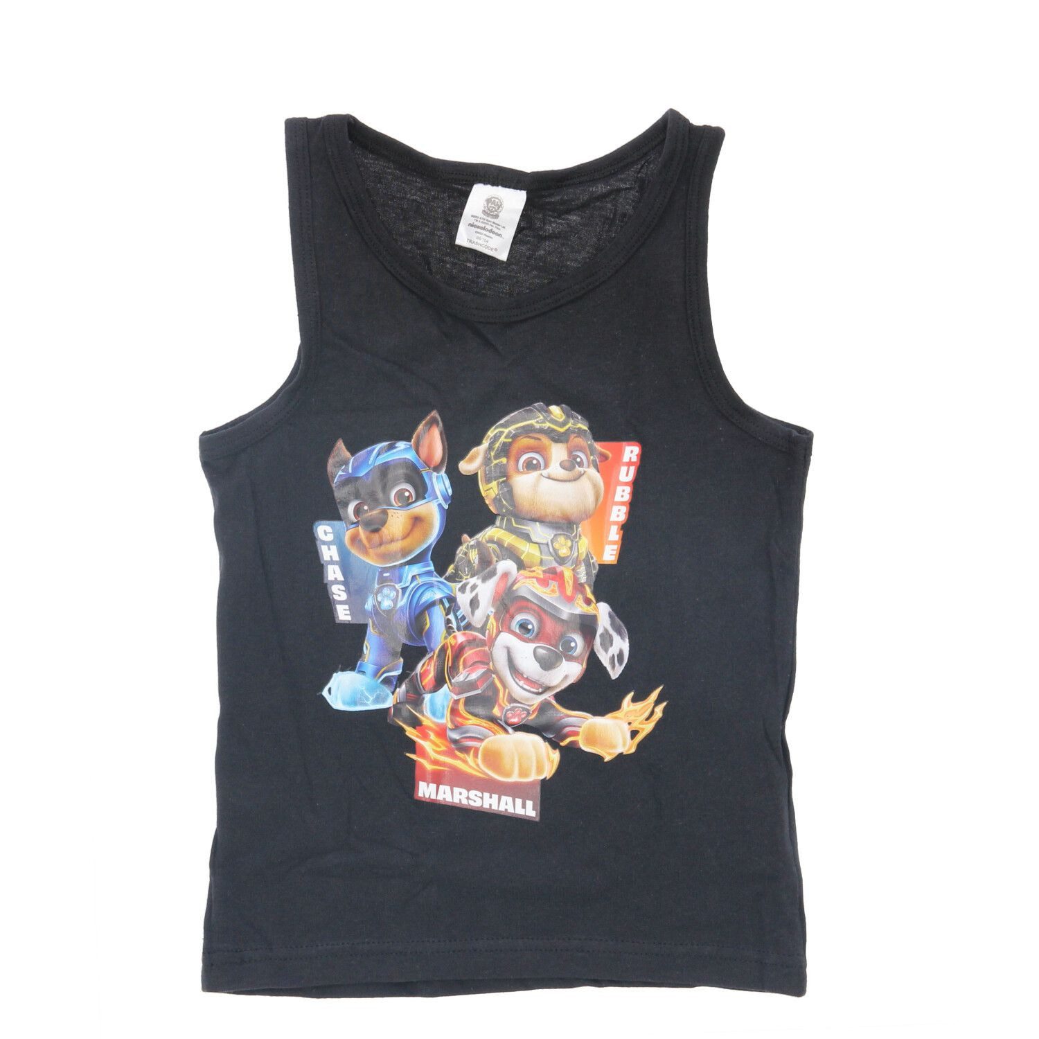 PAW PATROL Unterhemd Paw Patrol Unterhemd Shirt 2er Pack 100% Baumwolle Unterwäsche