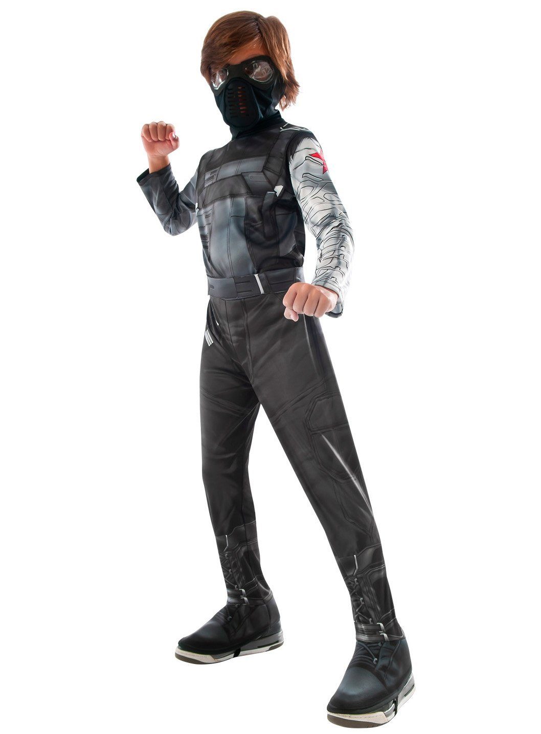 Kostüm Captain America - Winter Soldier Kostüm für Kinder