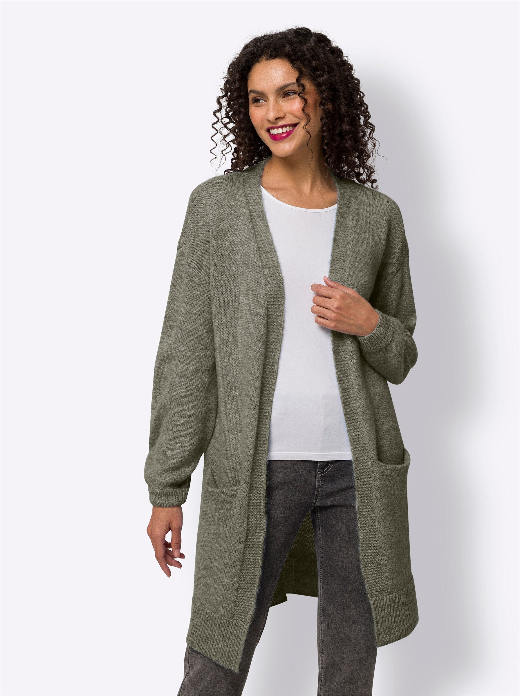 heine Strickjacke Strickjacke . günstig online kaufen