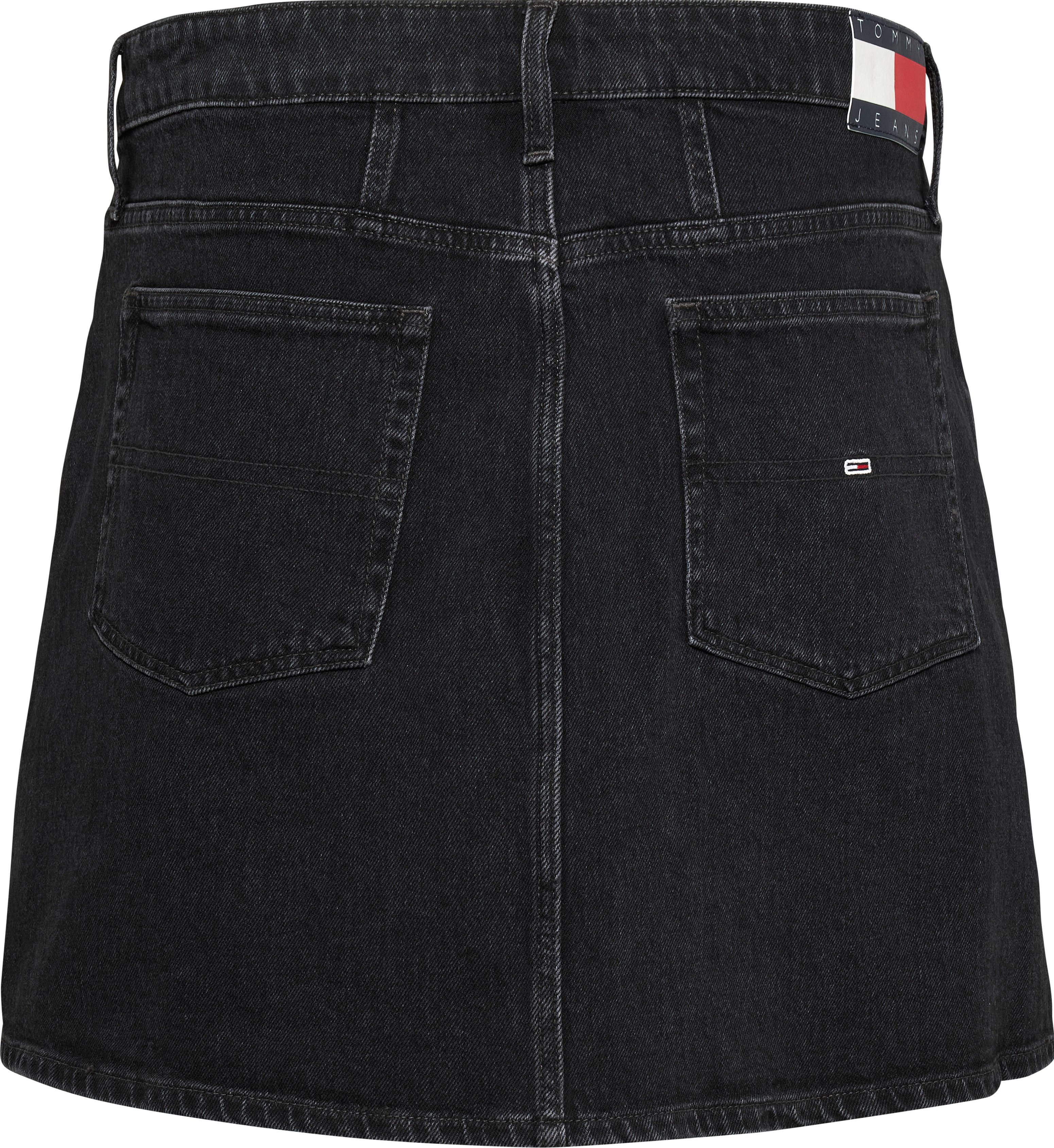 Tommy Jeans Curve Jeansrock CRV MOM günstig online kaufen
