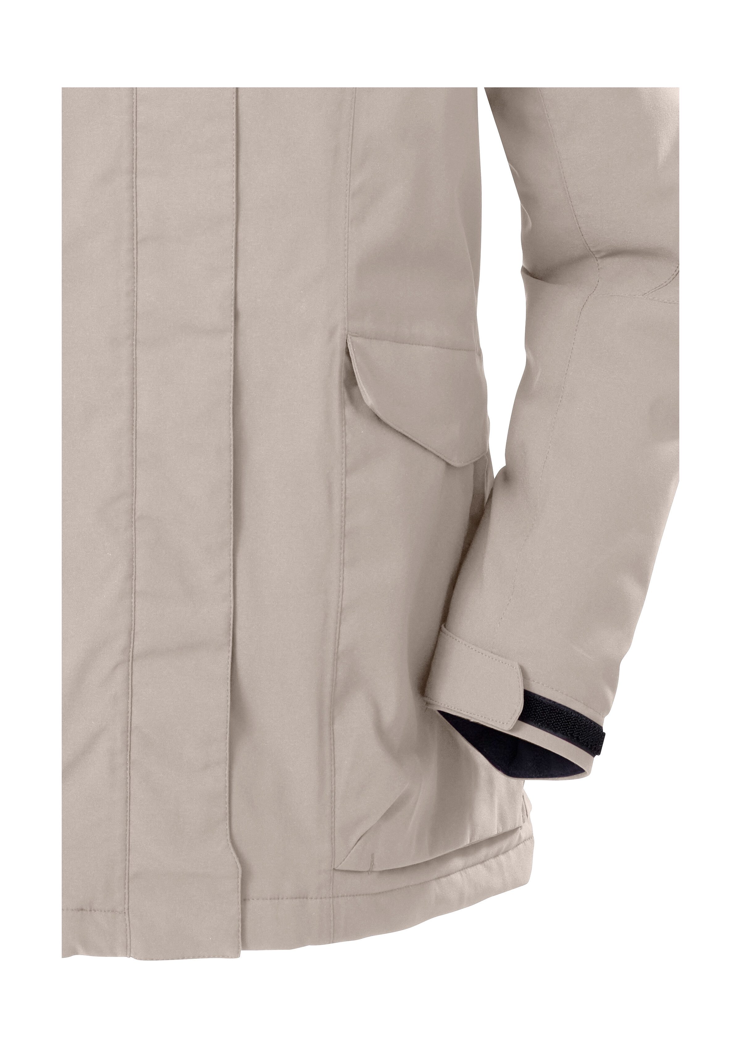 Killtec Funktionsjacke Damen Jacke Wasserdichte, atmungsaktive Damenjacke mit abnehmbarer Kapuze