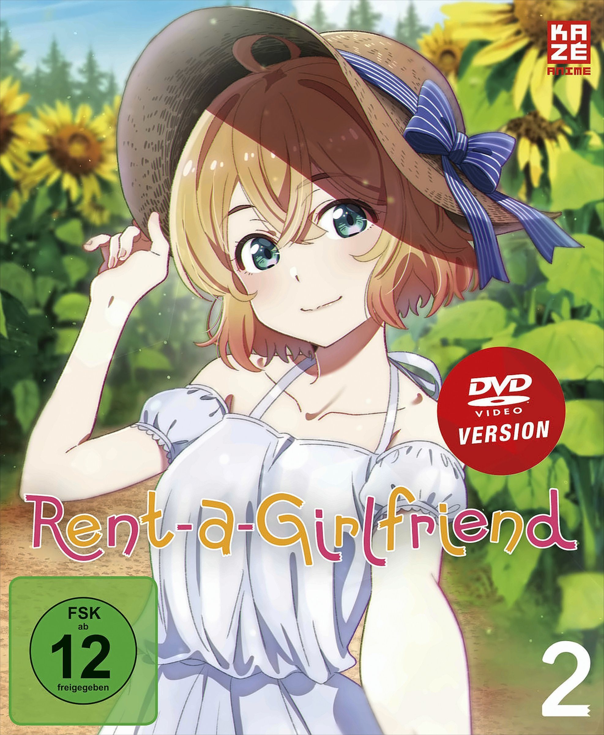 DVD Rent-a-Girlfriend - Vol. 2