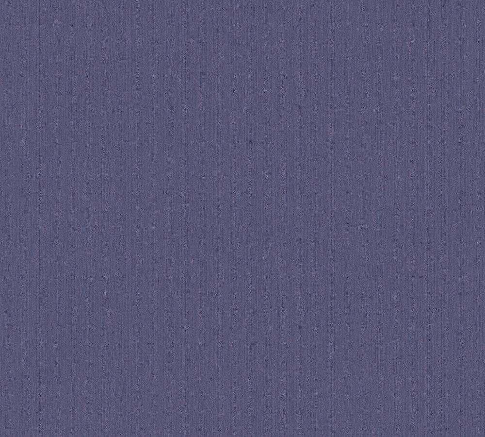 living Vliestapete Uni St), violett/blau Hermitage, glatt, Einfarbig Strukturmuster, unifarben, uni, matt, walls einfarbig, (1 Tapete