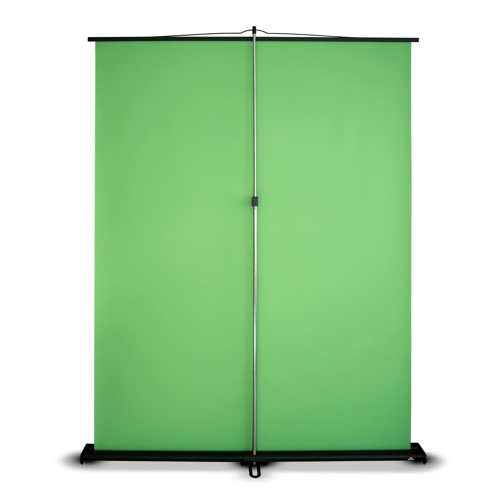 Karat Fotohintergrund Green Screen, Fotoleinwand, faltbar, 160 x 200cm, aus Polyester, Ausfahrbar