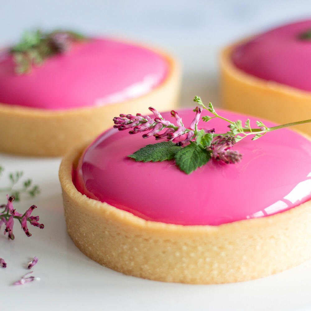 STÄDTER Backrahmen Tarte Rund Ø 10.5 cm, Edelstahl