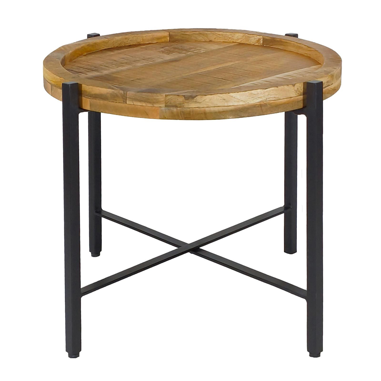 Amagohome Couchtisch Couchtisch Beistelltisch rund ø46/55/75cm günstig online kaufen