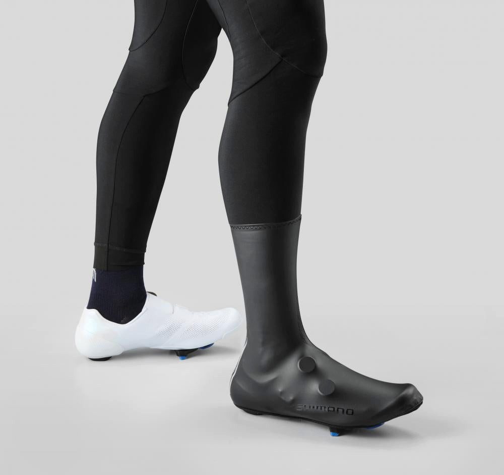 Shimano Fahrrad-Überschuh SHIMANO Dual Fit Rain Shoe Cover Überschuhe - 44-46