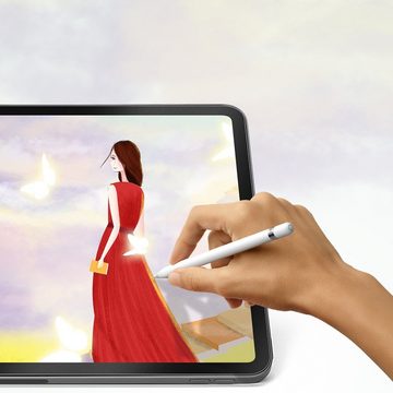 cofi1453 Tablet-Hülle Folie für Samsung Galaxy Tab A7 Lite (T220/T225) 8,7 Zoll, Displayschutz Panzerglasfolie