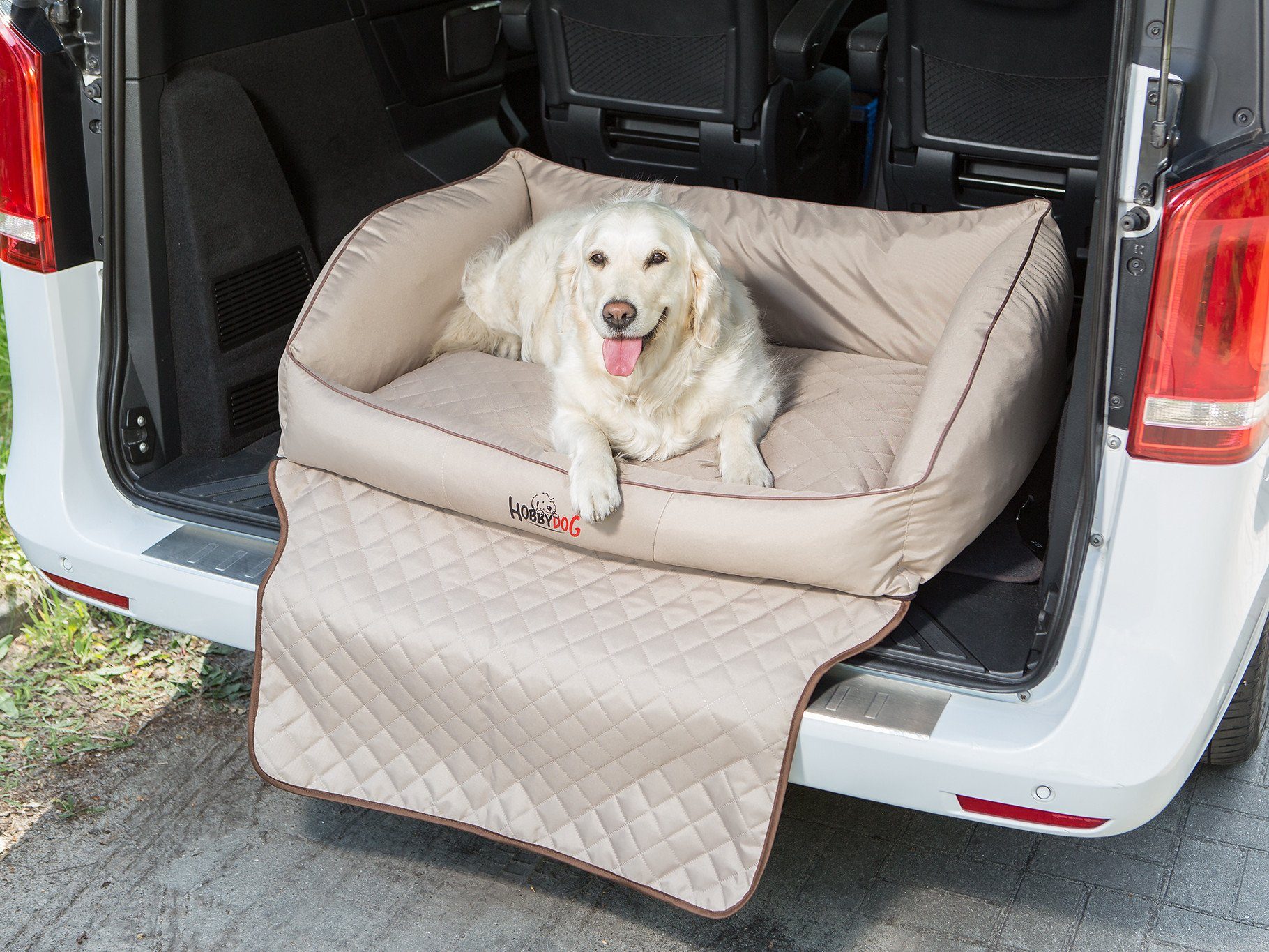 Bjird Tier-Autobett Hundebett / Hundekissen für günstig online kaufen