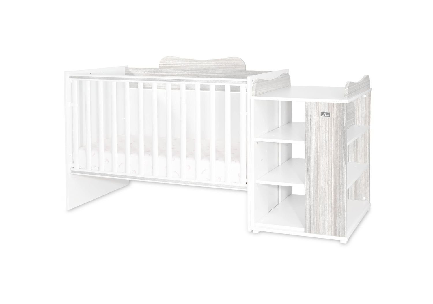 Lorelli Komplettbett Babybett Multi, Jugendbett, Schreibtisch, günstig online kaufen
