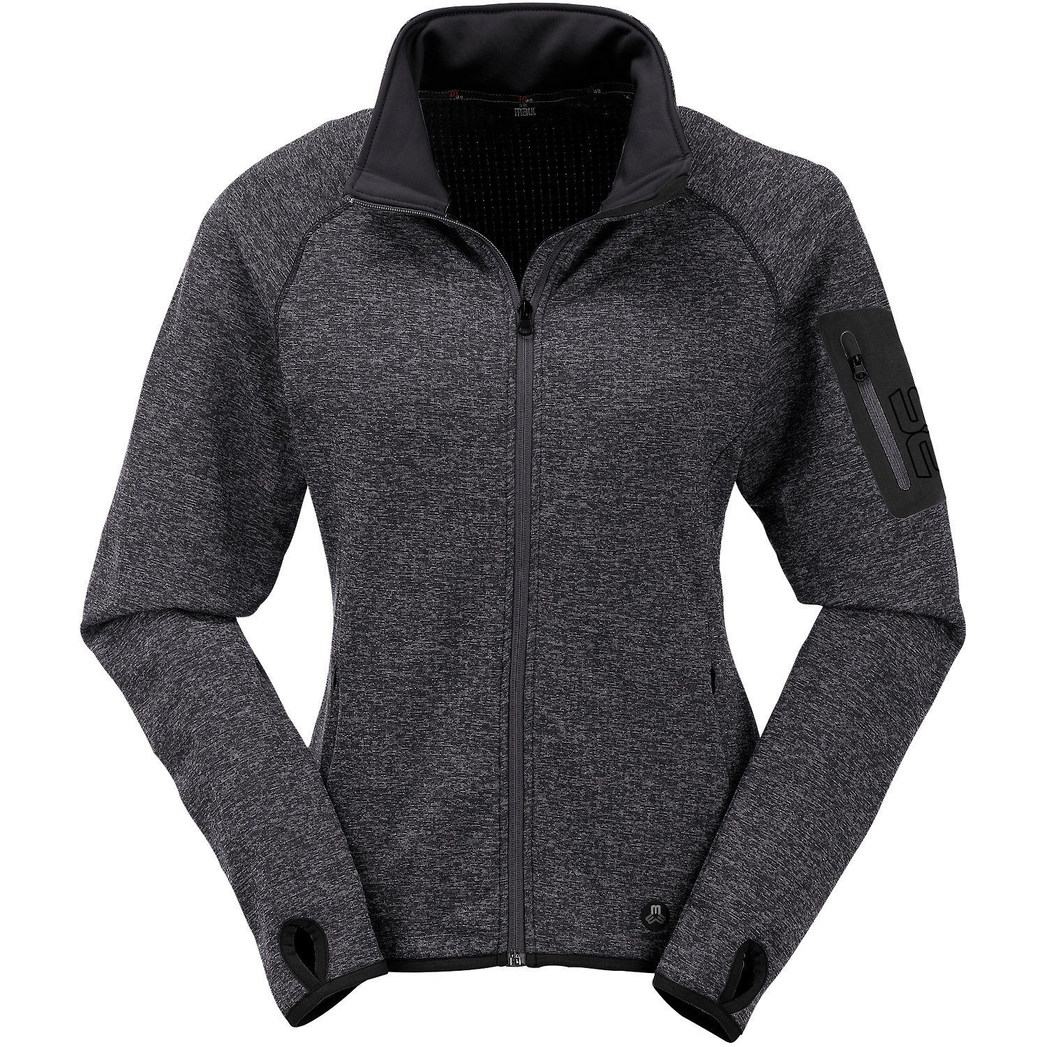 Maul Sport® Fleecejacke Fleecejacke Megastretch Gratlspitze II