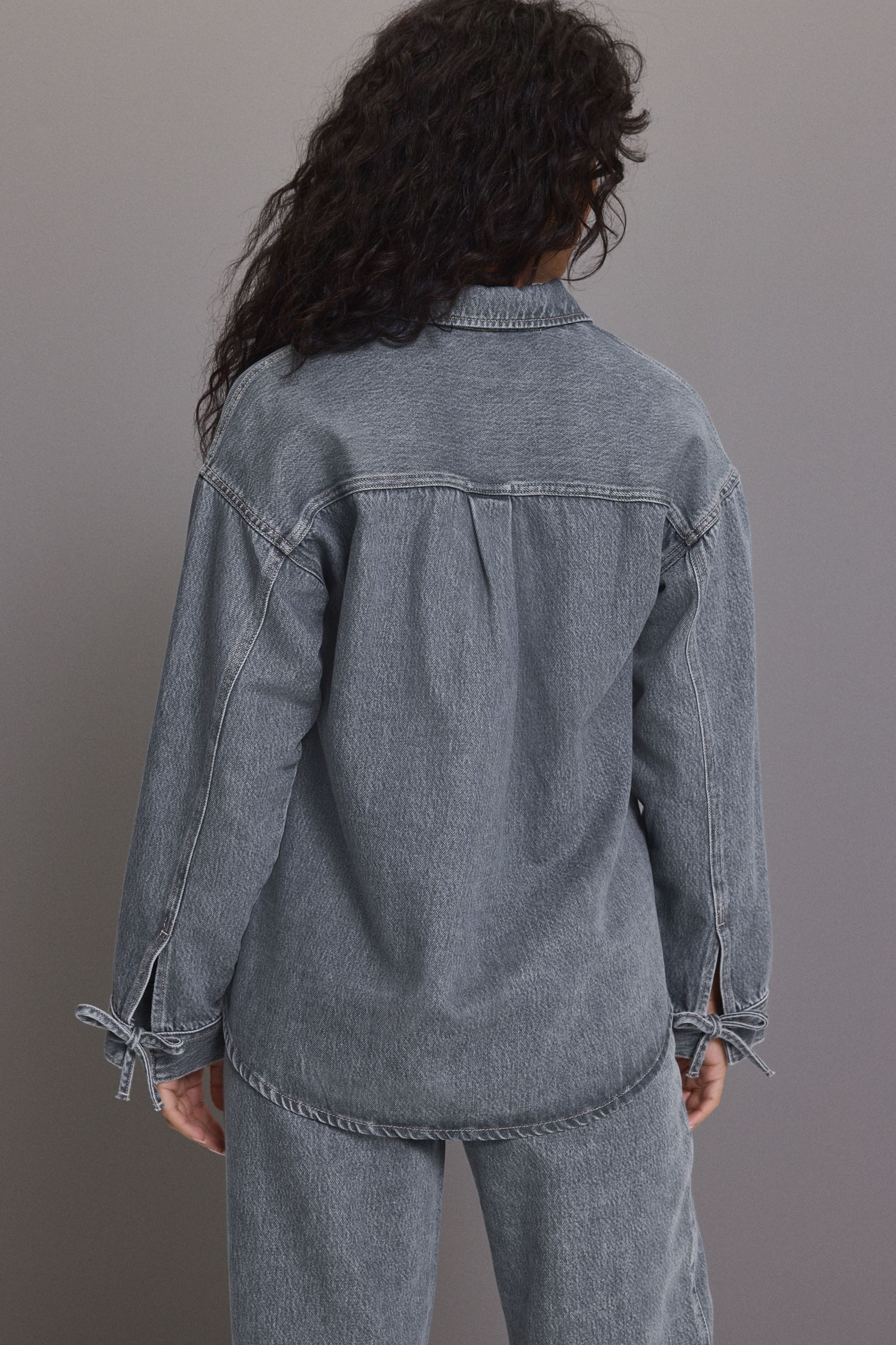 Next Jeanshemd Lockeres Jeanshemd im Relaxed günstig online kaufen
