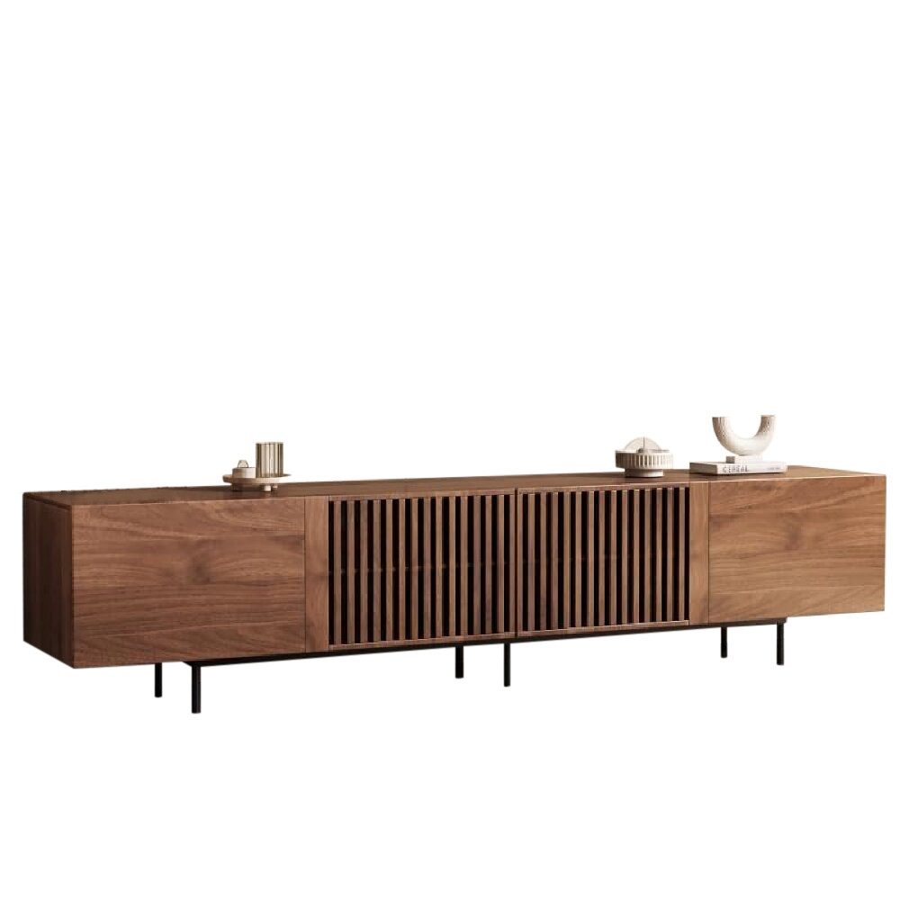 Oeryde Lowboard Mid-Century Modern TV-Schrank für günstig online kaufen