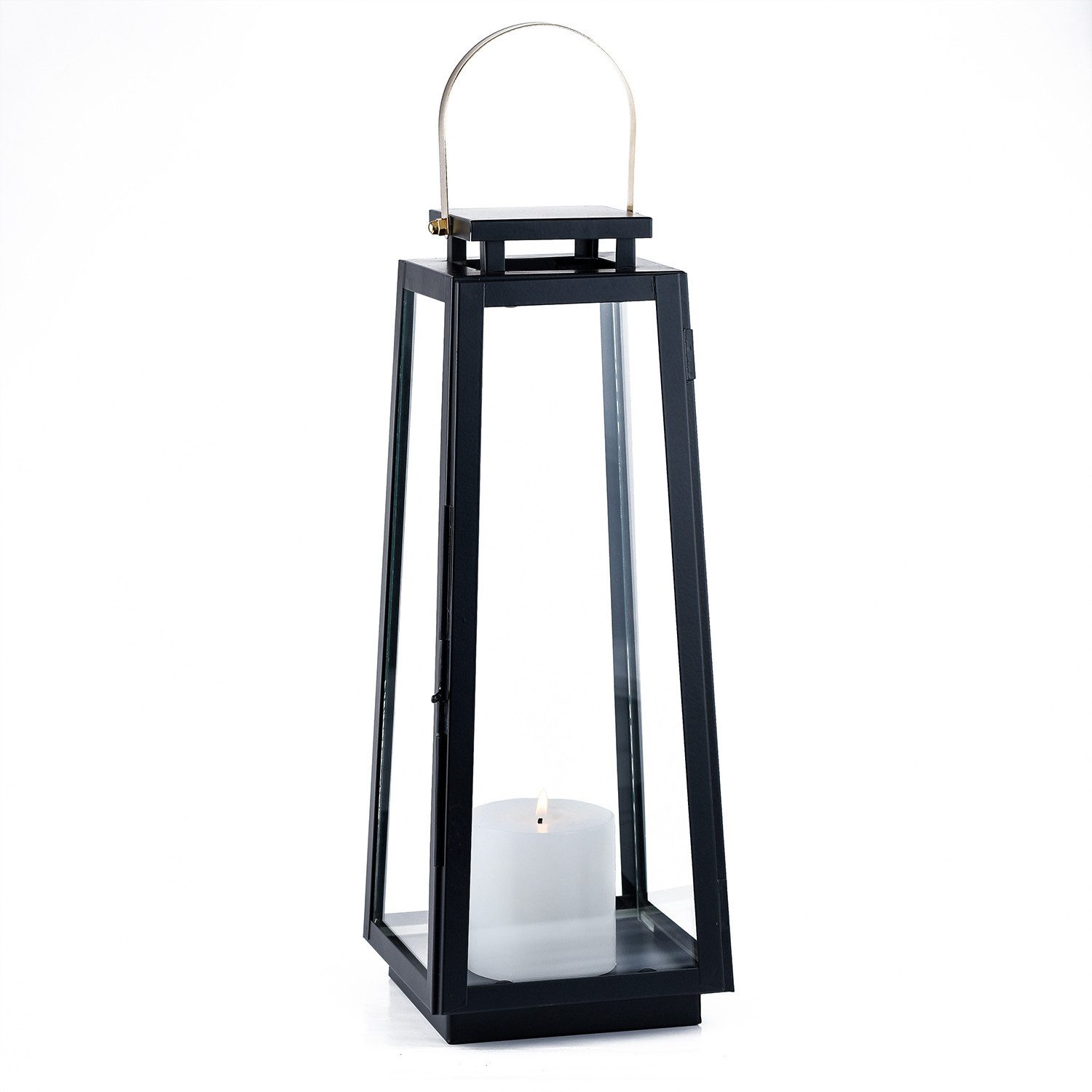 Teelichthalter Skandinavisches Design Balkon Windlicht Gartenlaterne Eirik Klein