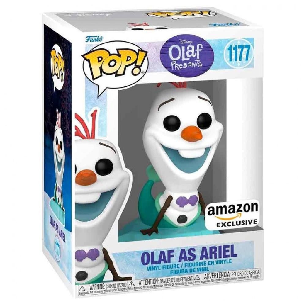 Funko Sammelfigur Olaf Present - Olaf as Ariel Exclusive #1177