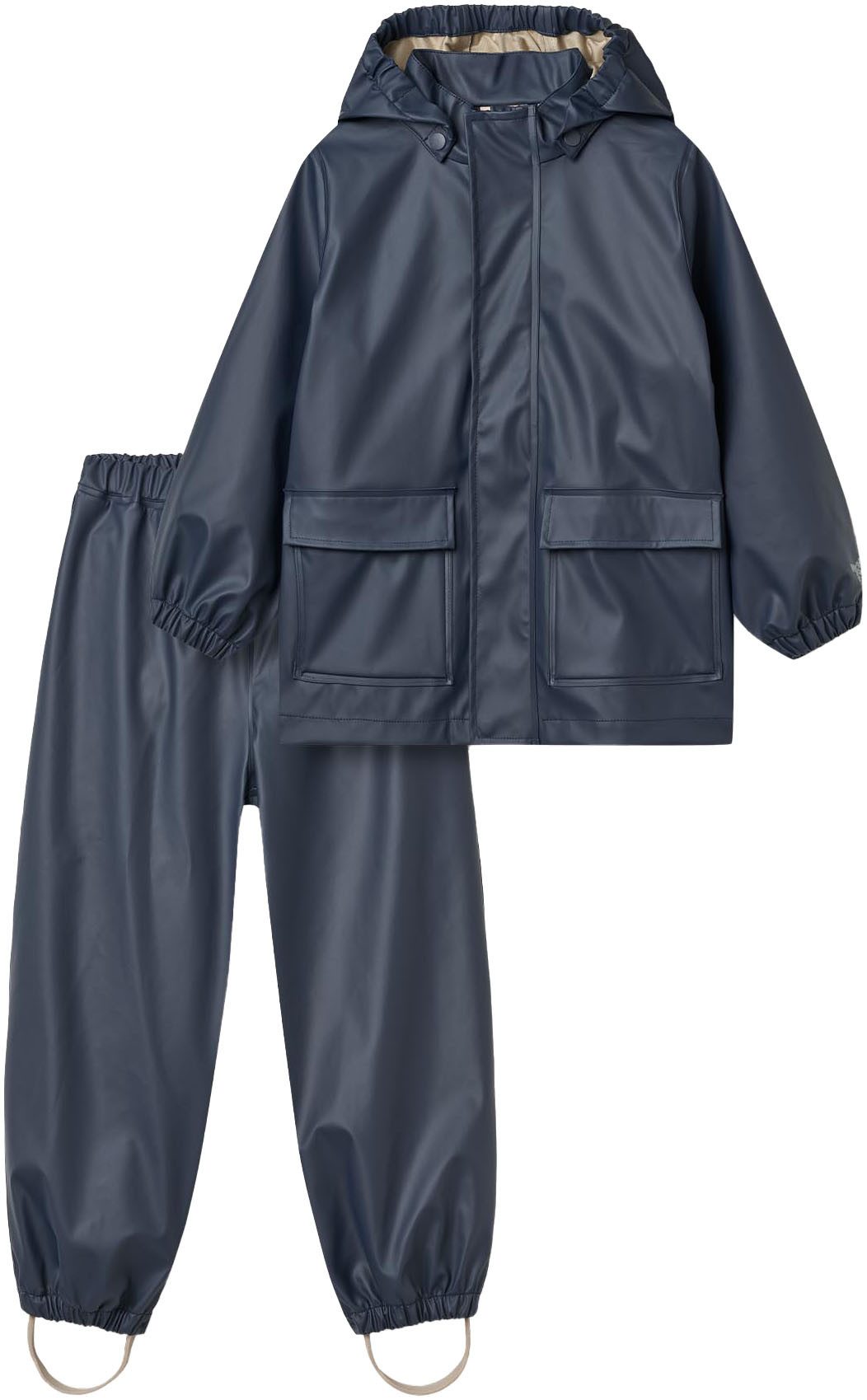 WHEAT Regenjacke Rainwear Ola Set (Set, 2-St) mit passender Regenhose, wasserdicht und schmutzabweisend