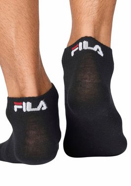 Fila Kurzsocken (3-Paar) mit Logostickerei