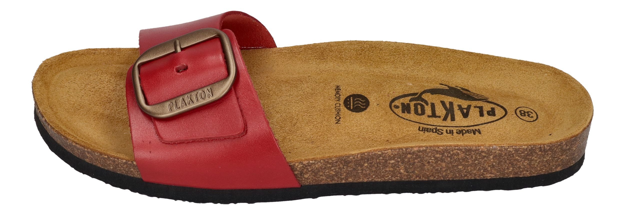 Plakton BIS 3 181018 Pantolette Rojo günstig online kaufen