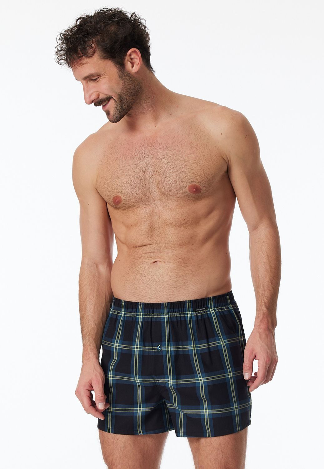 Schiesser Boxershorts Boxershorts Multipacks (2-St) Webboxer günstig online kaufen