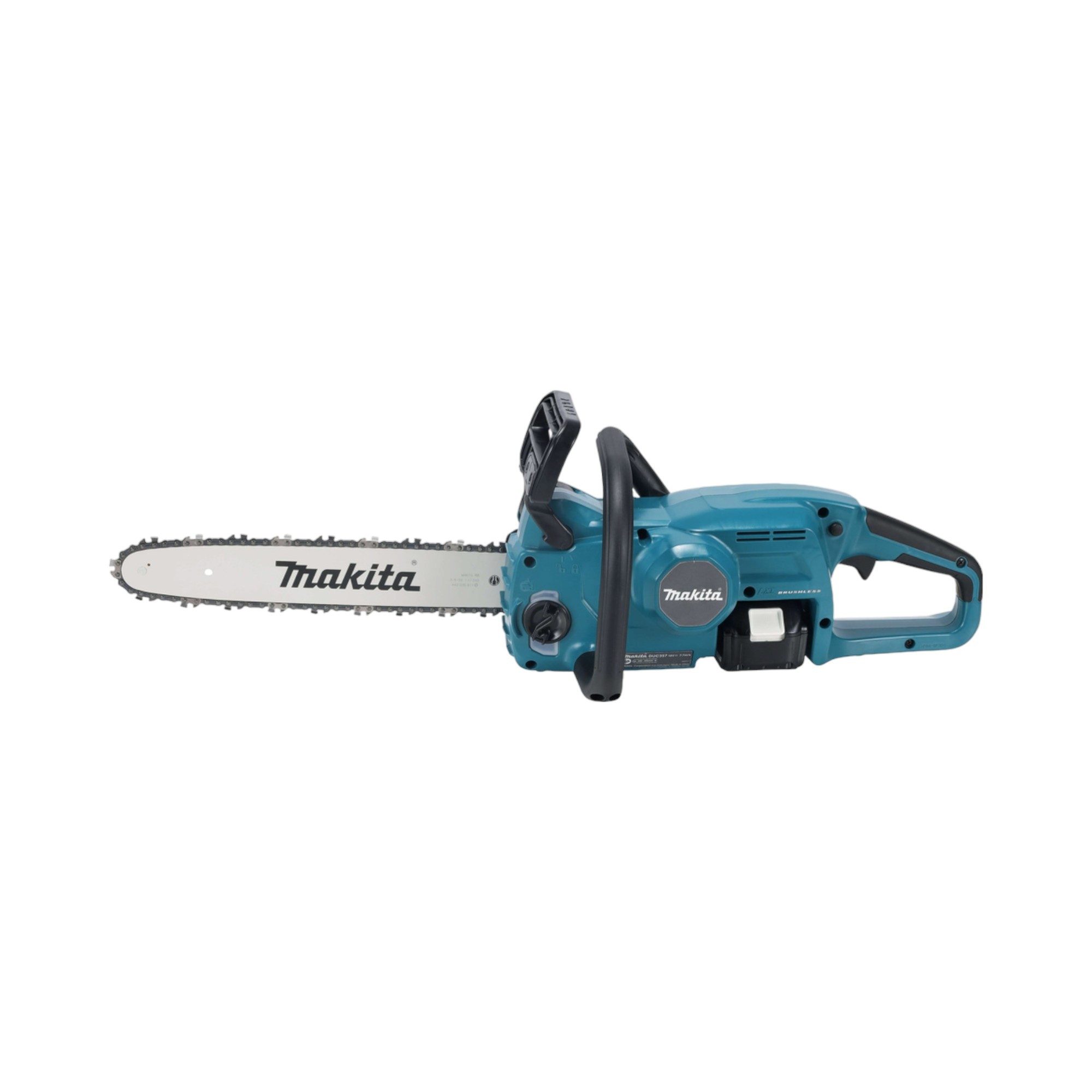 Makita Benzin-Kettensäge Makita DUC 357 RF2X3 18 V 35 cm Brushless + 2x Akk günstig online kaufen
