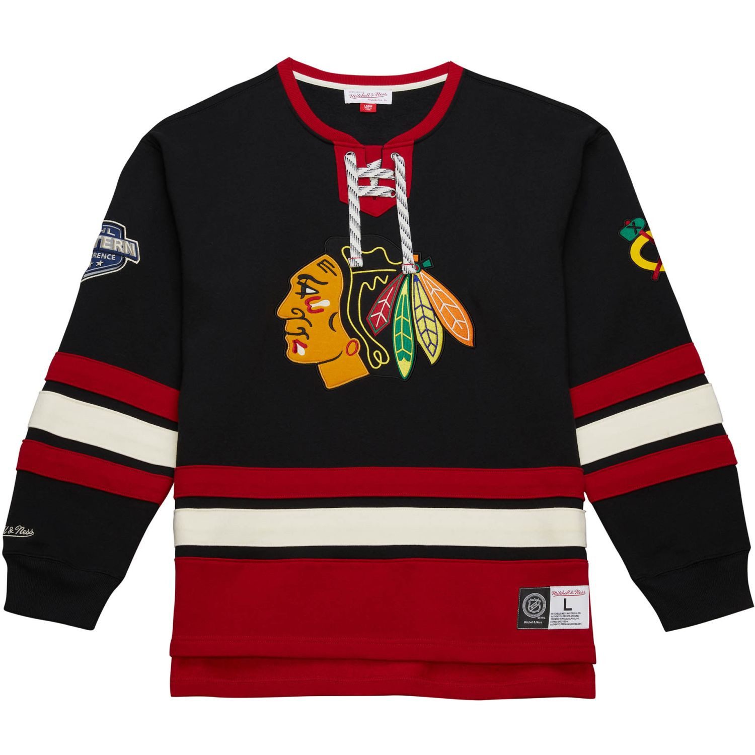 Mitchell & Ness Kapuzenpullover Chicago Blackhawks günstig online kaufen