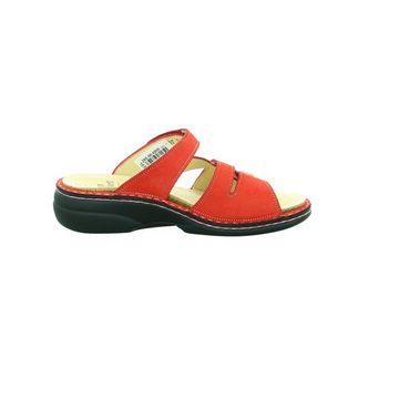 Finn Comfort rot Pantolette (1-tlg)