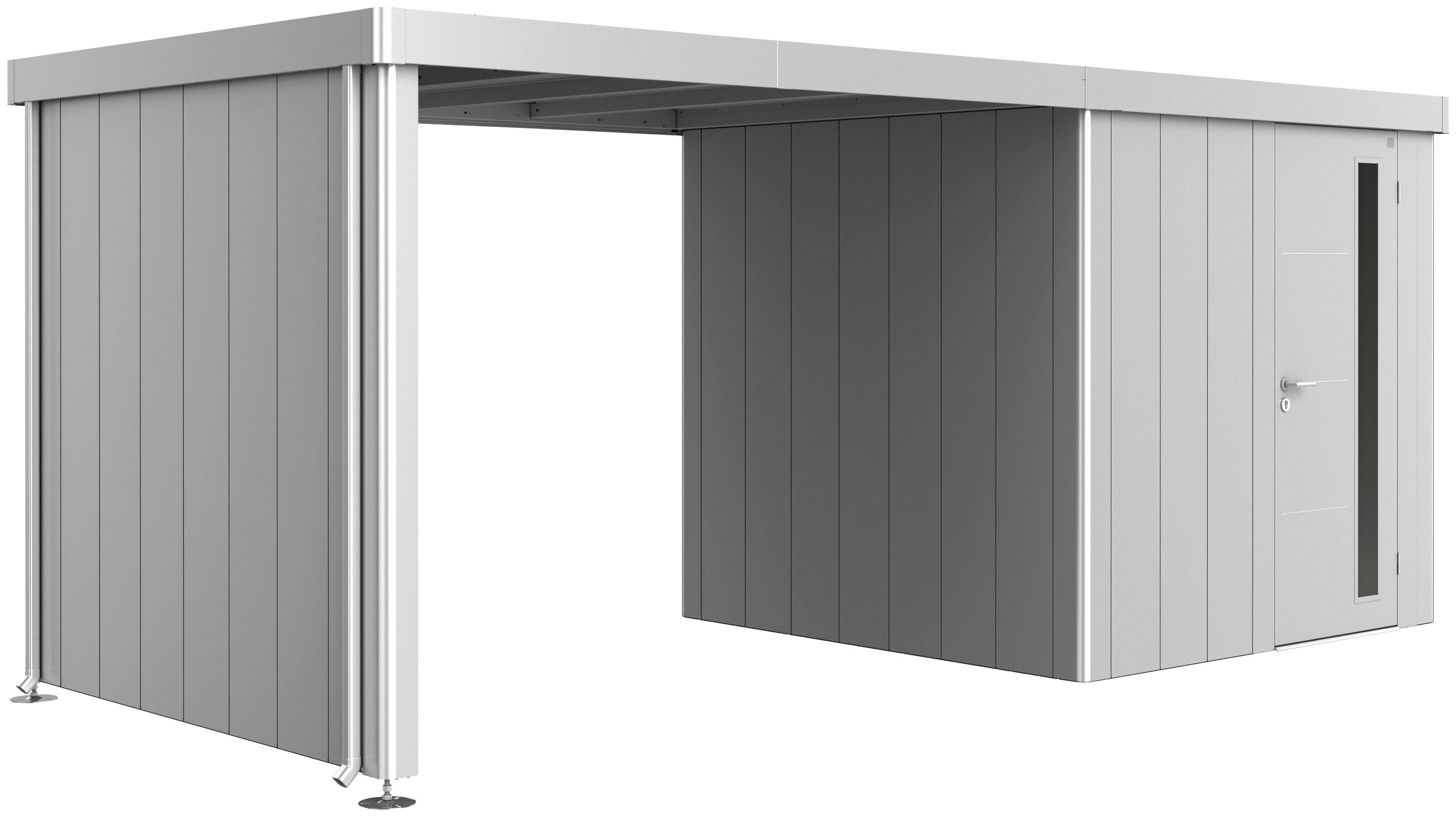 Biohort Gerätehaus-Anbaudach, BxT: 300x235 cm, für Gerätehaus Neo 2A-2D