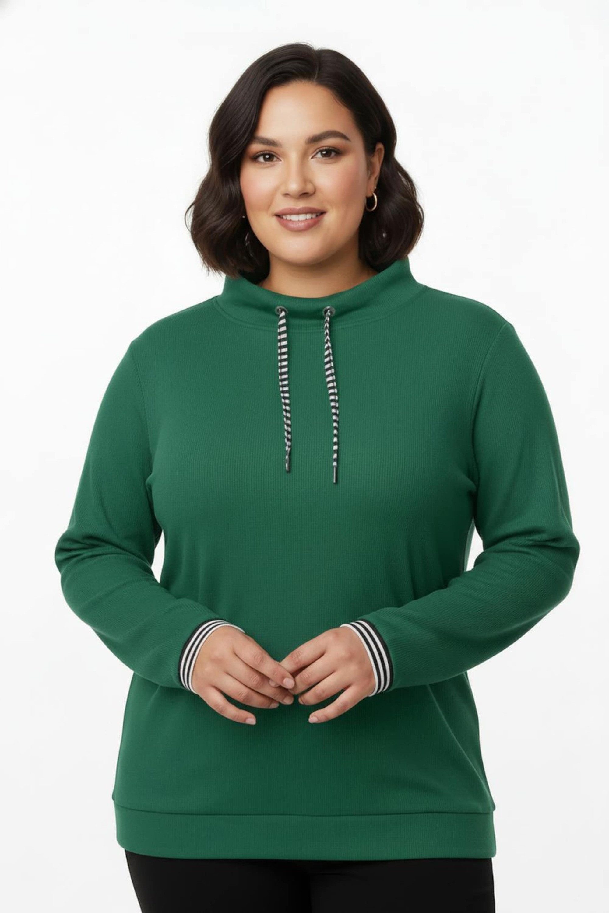 Sieh an! Sweater Sweatshirt Langarm günstig online kaufen
