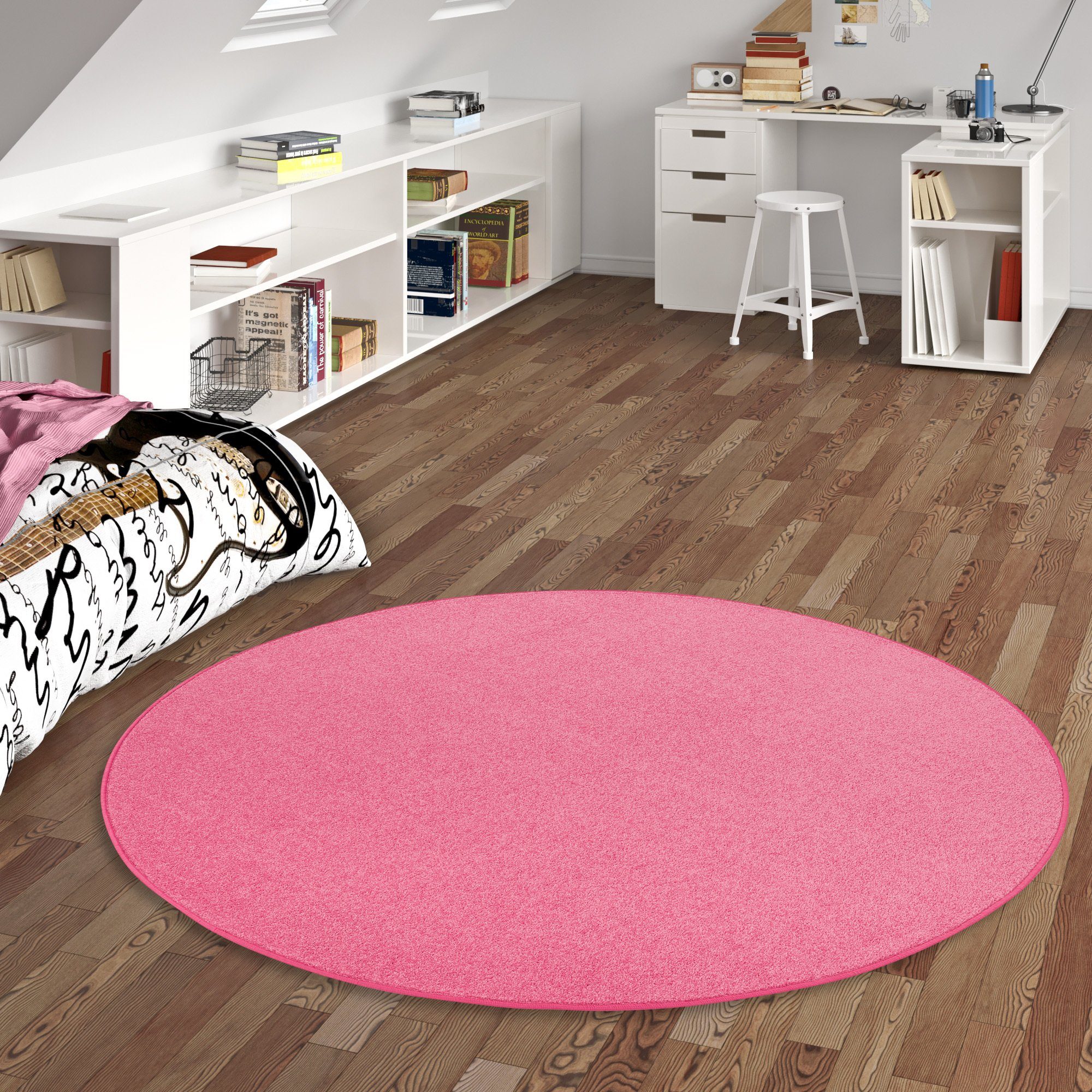 Snapstyle Veloursteppich Trend Velours Teppich Joy günstig online kaufen