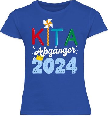 Shirtracer T-Shirt Kita Abgänger 2024 I Einschulung Mädchen