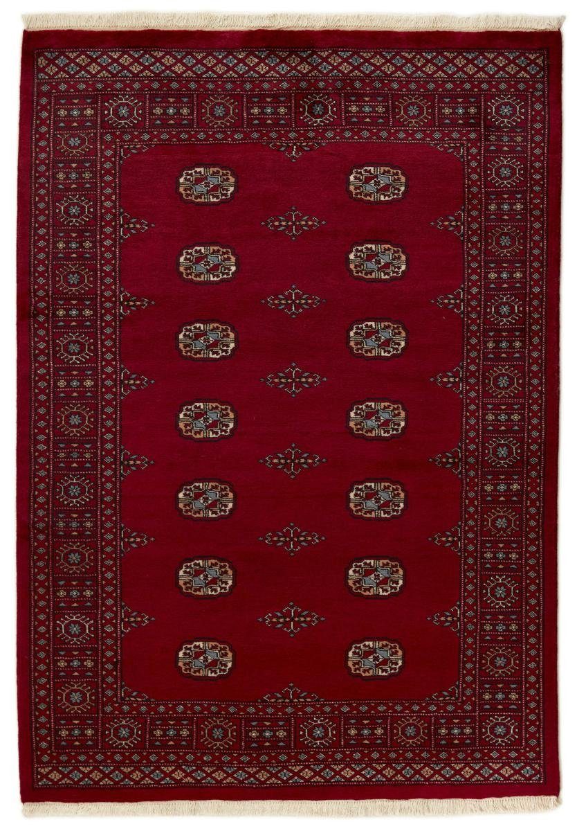 Orientteppich Pakistan Buchara 3ply Nain Orientteppich, rechteckig, 8 Trading, 137x198 Höhe: mm Handgeknüpfter