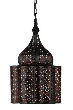 Marrakesch Orient & Mediterran Interior Deckenleuchte Orientalische Lampe Pendelleuchte Feryal 37cm