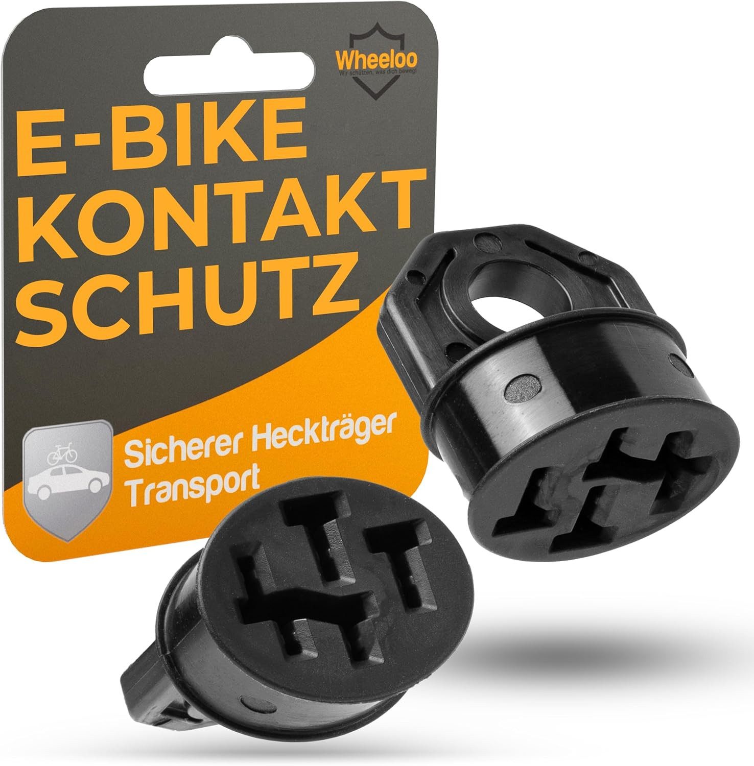 Kontaktschutz Abdeckung für Bosch I 2er Set E-Bike Akku