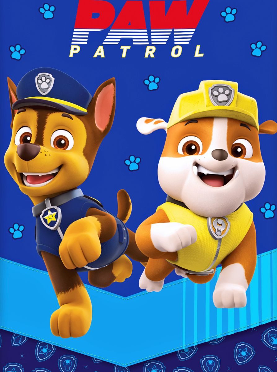 Herding Kinderbettwäsche 135x200cm Paw Patrol Hunde günstig online kaufen