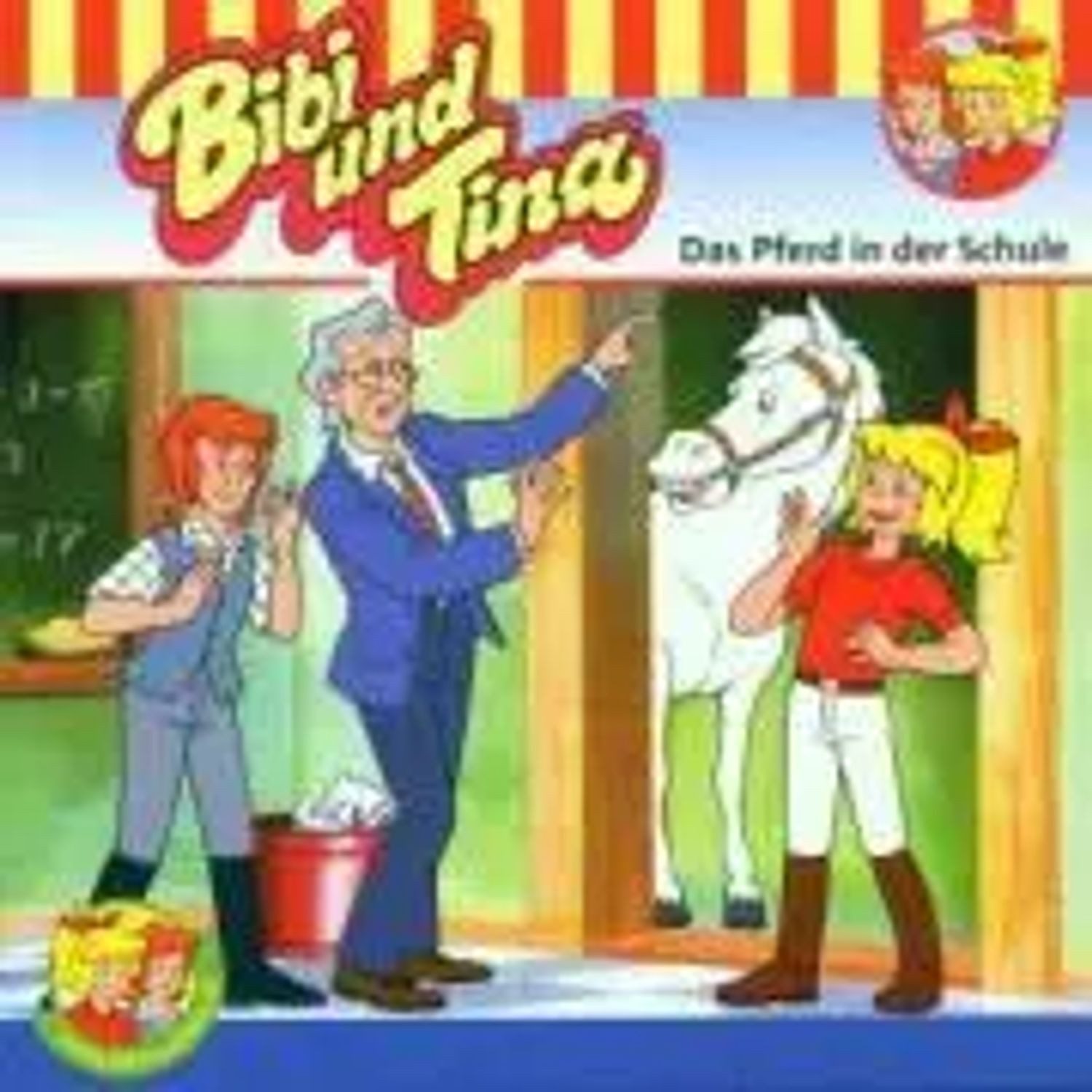 Hörspiel Folge 36:Das Pferd in der Schule