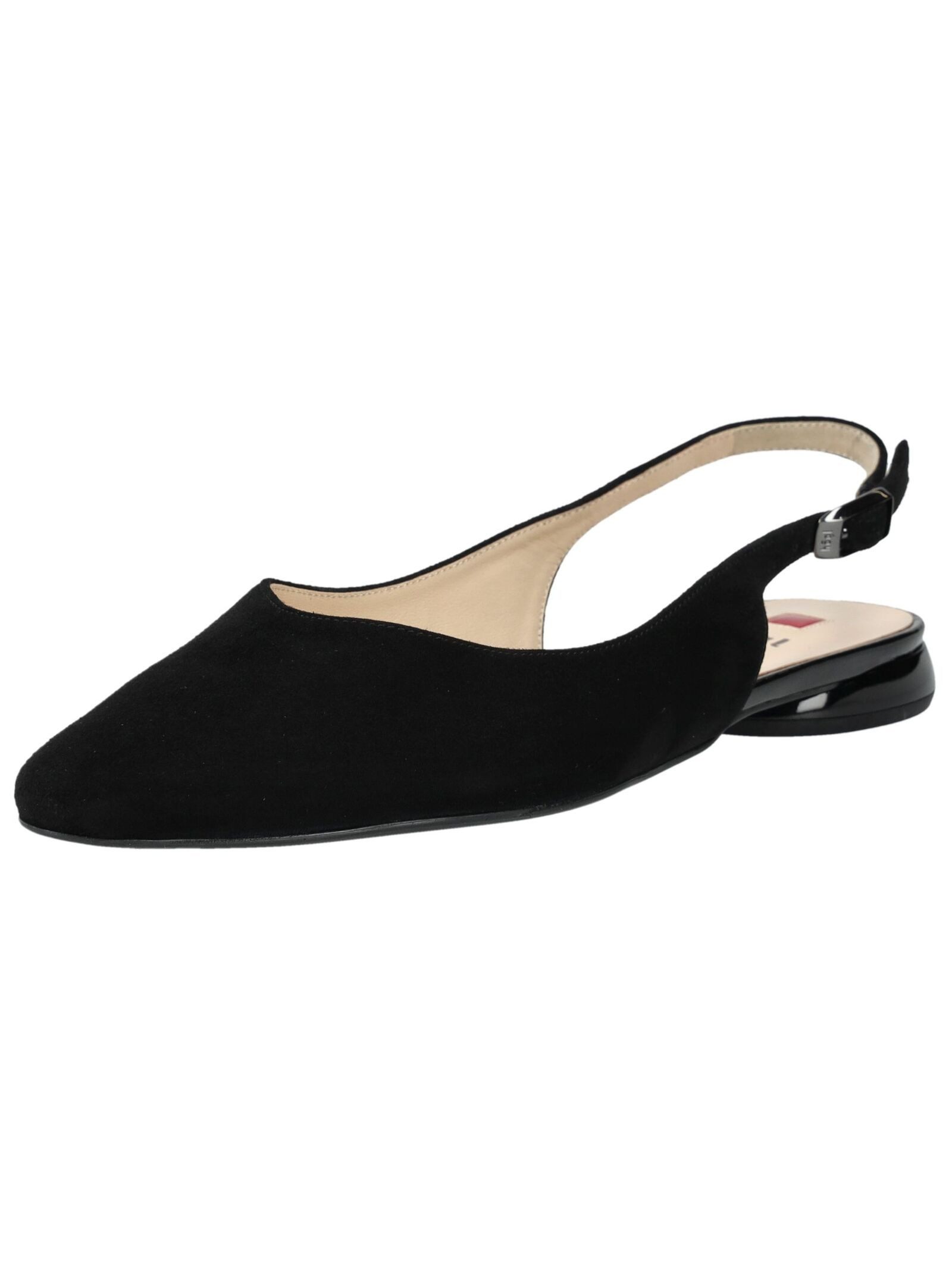 Högl Högl Ballerinas Veloursleder Ballerina