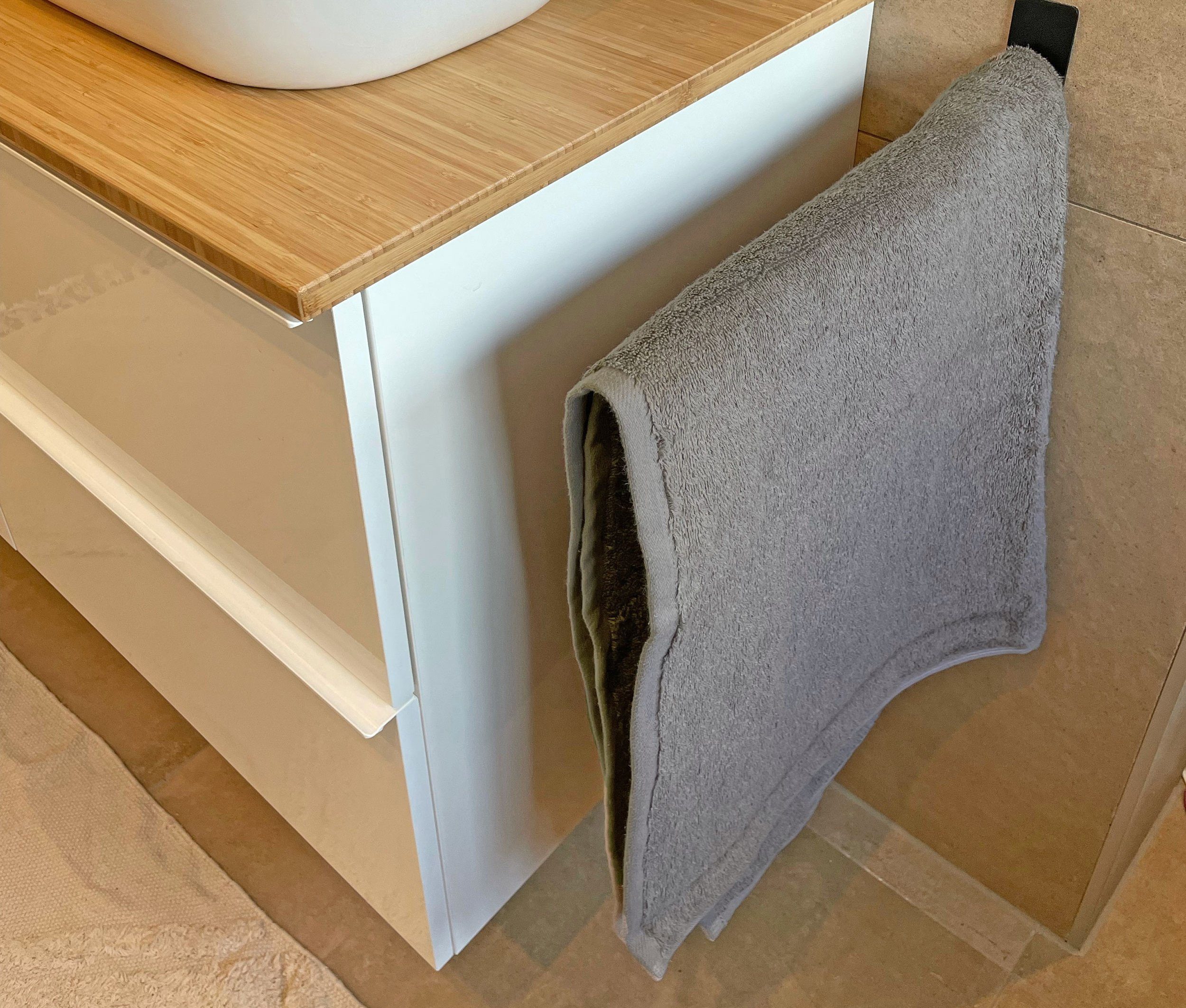 ZOLLNER Badetücher, Walkfrottier (2-St), 100 x günstig online kaufen