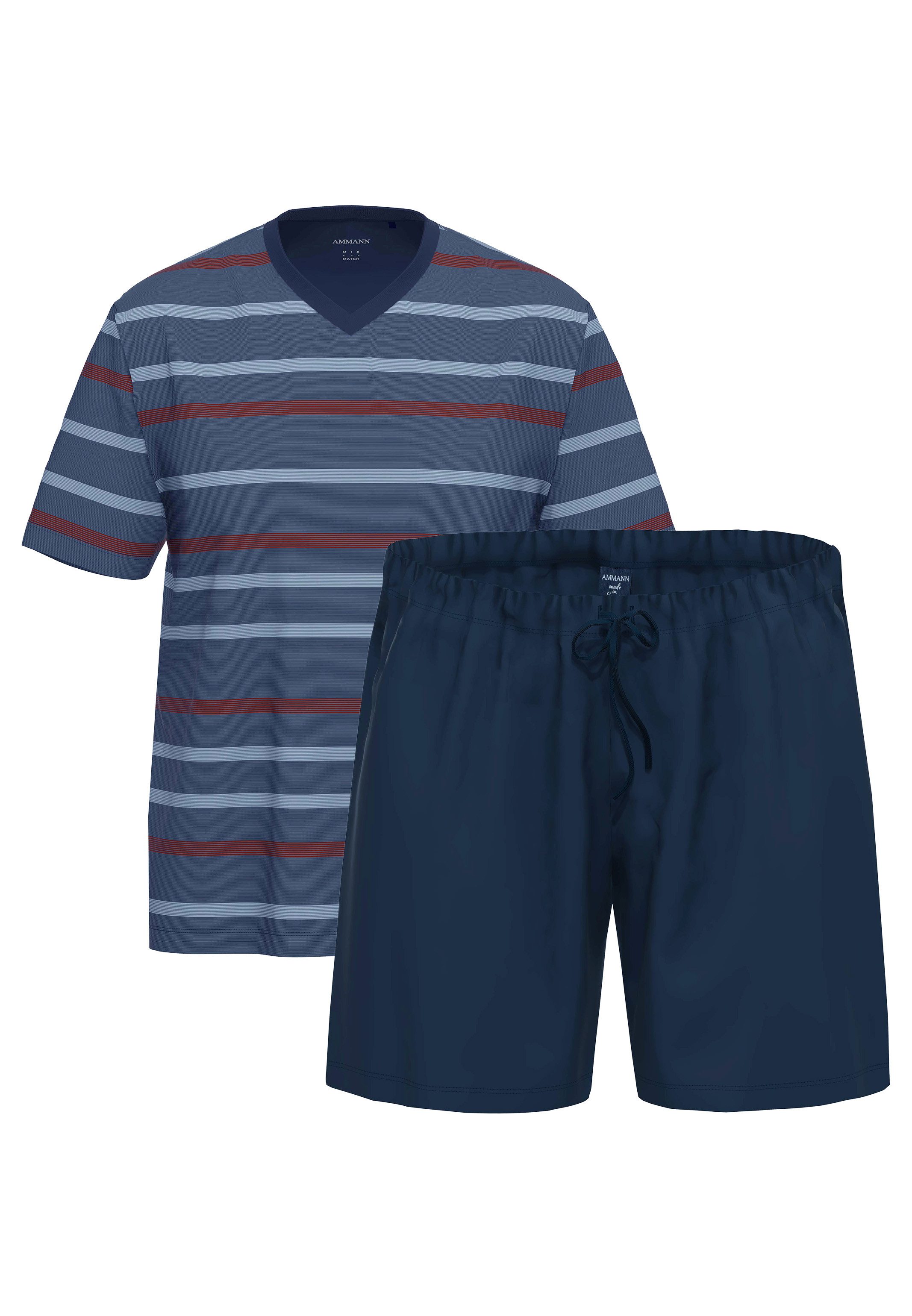 Dunkelblau / blau - 22